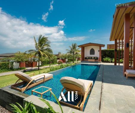 BÁN CẮT LỖ CĂN VILLA MOVENPICK CAM RANH 2PN GIÁ CHỈ 16,5TY TẶNG KÈM CĂN HỘ FULL NỘI THẤT