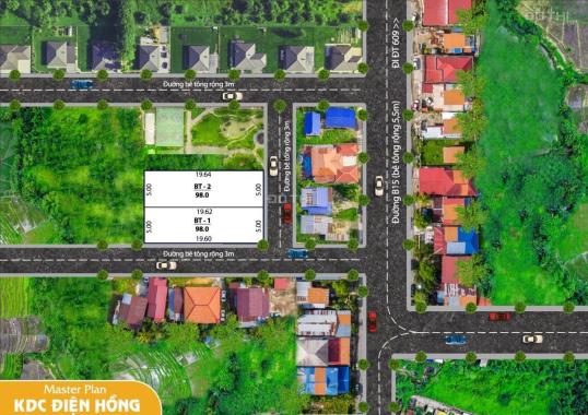 Bán đất khu vực Điện Hồng, Điện Bàn. Diện tích 200m2, giá 1 tỷ