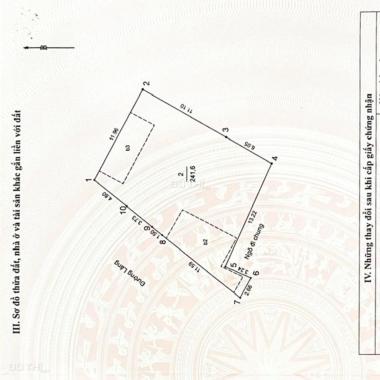 CHÍNH CHỦ TÔI, CẦN NÁN MẢNH ĐẤT 241M² ĐƯỜNG LÁNG ĐỐNG ĐA HÀ NỘI GIÁ ĐẦU TƯ.