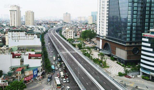 Mặt phố Minh Khai - Đất 200m2 - MT 7m - góc ngã tư 2 thoáng - giá 70 tỷ