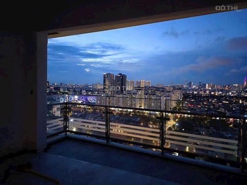 Bán gấp căn hộ Riverpark Residence 128m2, 3PN, view thành phố, nhà thiết kế new 100% full nội thất