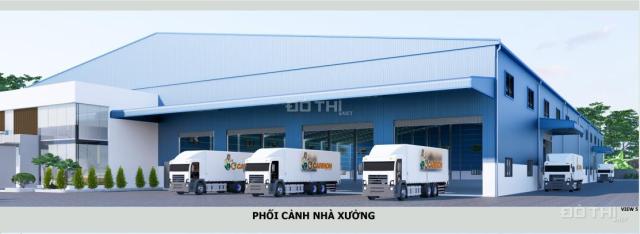 Cho thuê nhà xưởng diện tích 5.400 m2 huyện Tân Phước Tiền Giang.