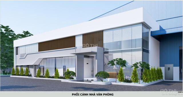 Cho thuê nhà xưởng diện tích 5.400 m2 huyện Tân Phước Tiền Giang.