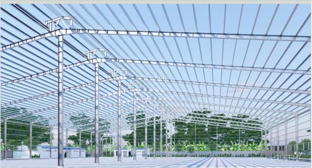 Cho thuê nhà xưởng diện tích 5.400 m2 huyện Tân Phước Tiền Giang.