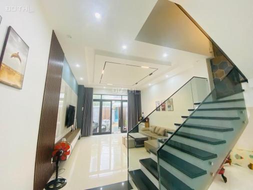 BÁN NHÀ MỚI XÂY, FULL NỘI THẤT, ĐƯỜNG PHAN KHOANG-HÒA AN-CẨM LỆ, 3,750 TỶ, 105 M2, MT 6M, ÔTÔ ĐỖ.