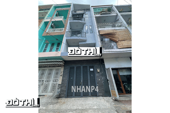 Bán Nhà Quận Bình Thạnh, Hẻm Xe Tải Nguyễn Xí, 66m2, 4 Tầng