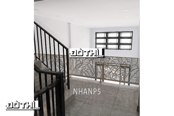 Bán Nhà Quận Bình Thạnh, Hẻm Xe Tải Vạn Kiếp, 70m2, 4 Tầng