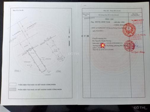 Bán nhà 3 lầu BTCT. Mặt tiền Lê Thị Riêng . Q1 . giá 23 tỷ