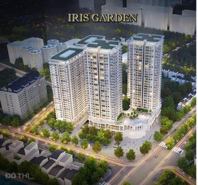 Bán Căn 135m2 Trục Hoa Hậu Tại Chung Cư IRIS GARDEN - 30 Trần Hữu Dực, View Pháo Hoa - Có Sổ