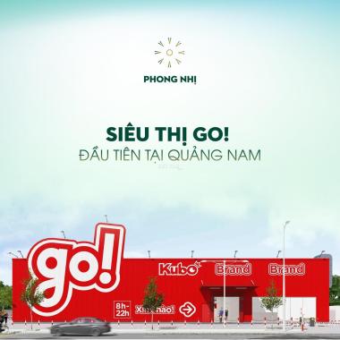 Cần bán gấp lô đất sổ hồng riêng đối diện siêu thị Go giá chỉ từ 700tr