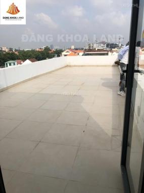 Hot- Bán Tòa nhà mặt phố Hữu Nghị Bình Thọ 7 tầng có hầm, thang máy gần ngã tư Thủ Đức TN 50tr/th