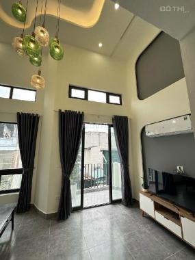 (Siêu Phẩm). Tòa Apartment 2 mặt tiền 70m2 x 8T tại Đội Cấn - Bãi ô tô 9m. DT 1,1 tỷ/năm - 15,3 tỷ