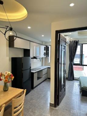 (Siêu Phẩm). Tòa Apartment 2 mặt tiền 70m2 x 8T tại Đội Cấn - Bãi ô tô 9m. DT 1,1 tỷ/năm - 15,3 tỷ