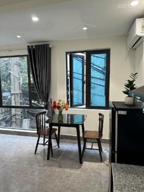 (Siêu Phẩm). Tòa Apartment 2 mặt tiền 70m2 x 8T tại Đội Cấn - Bãi ô tô 9m. DT 1,1 tỷ/năm - 15,3 tỷ