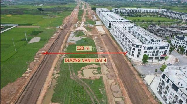 Bán đất khu đô thị HÚT MÊ LINH Diện tích 118m2 xây 4 tầng 216m2 giá 7,7 tỷ