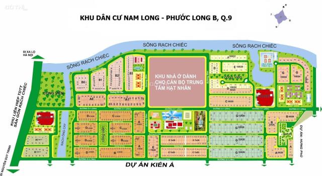 Bán lô đất KDC Nam Long PLB, TP.Thủ Đức (Q9) cách Global City 100m