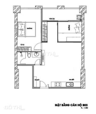 Bán căn hộ 60m2 chính chủ Tháp Thiên Niên Kỷ - Trung tâm Hà Đông