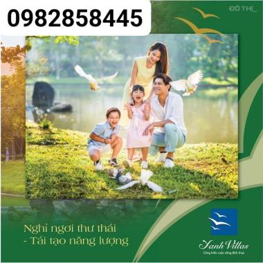 NHƯỢNG LẠI BIỆT THỰ XANH VILLAS - KHU CNC HÒA LẠC