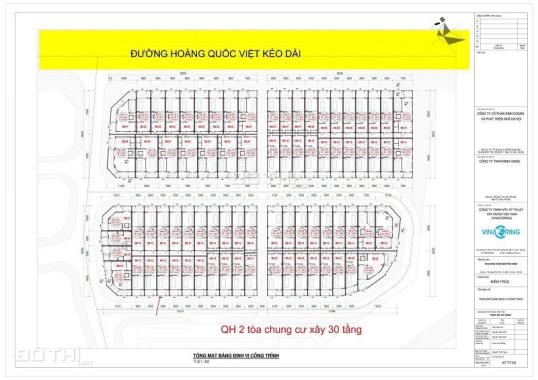 Siêu phẩm Nhà 5 Tầng Đường Hoàng Quốc Việt Nối Dài Tin Cực Hiếm