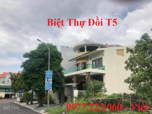 BÁN L7-12 KĐT ĐỒI T5,P.HỒNG HÀ. DT:216M2,MT:12M.H:NAM QUAY BIỂN !!!