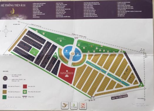 Bán ô biệt thự 400m2 dự án The Phoenix Garden, Đan Phượng - Giá 5x tr/m2