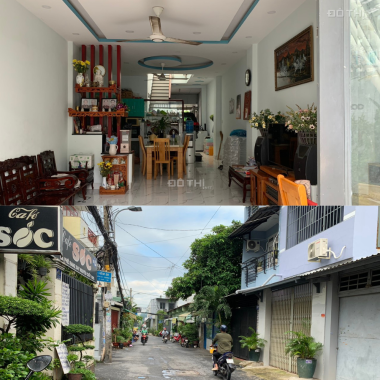 Nhà 2 Sổ - 2 Mặt Tiền  ĐƯỜNG trước sau đều Thông Xe Tải - Lê Đức Thọ