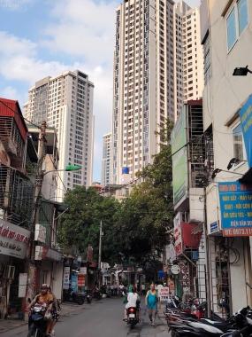 BÁN NHÀ MẶT PHỐ QUY HOẠCH RA NGÃ TƯ HOÀNG QUỐC VIỆT, SỔ 106 M2, THỰC TẾ SỬ DỤNG 127 M2, 25 TỶ