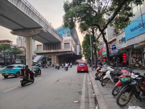 BÁN NHÀ MẶT PHỐ QUY HOẠCH RA NGÃ TƯ HOÀNG QUỐC VIỆT, SỔ 106 M2, THỰC TẾ SỬ DỤNG 127 M2, 25 TỶ