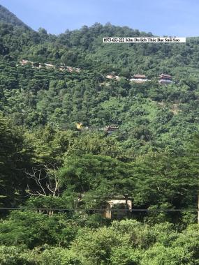 Bán 4.692m2 đất khu du lịch Thác Bạc Suối Sao - Yên Bình - Thạch Thất - HN