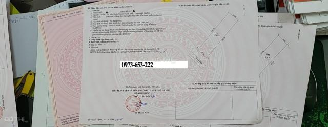 Bán 4.692m2 đất khu du lịch Thác Bạc Suối Sao - Yên Bình - Thạch Thất - HN