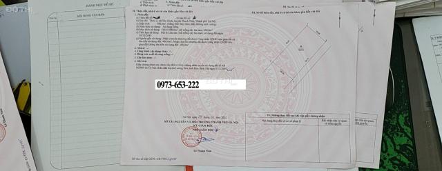 Bán 4.692m2 đất khu du lịch Thác Bạc Suối Sao - Yên Bình - Thạch Thất - HN