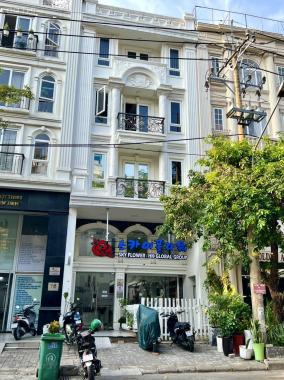 Bán nhà phố 5 lầu mặt tiền Cao Triều Phát, khu Hưng Gia 3, Phú Mỹ Hưng