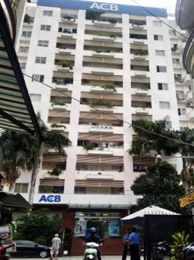 Cho thuê căn hộ cao cấp ACB Ông ích khiêm, Quận 11, DT 90m2, 2PN, 1WC NTCB 11tr/th