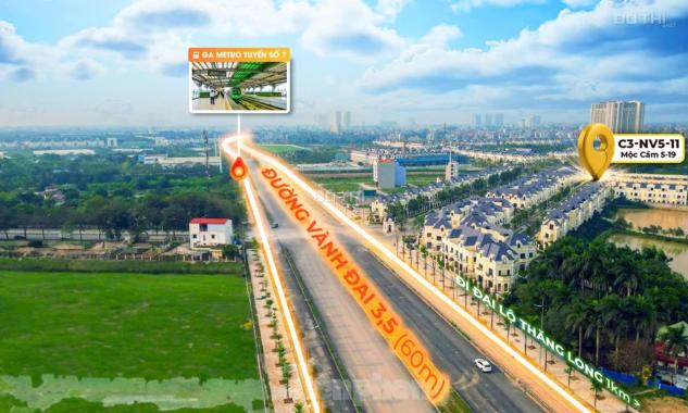 BÁN CĂN GÓC BIỆT THỰ CÓ HẦM, DT SỬ DỤNG HƠN 500M2 SỬ CÁCH VÀNH ĐAI 3.5 chỉ 200m GIÁ ĐT