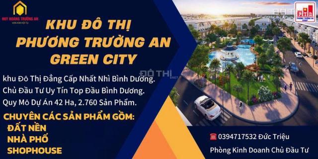 Bán Đất Khu Đô Thị Khép Kín Đẳng Cấp Phường Trường An Green City