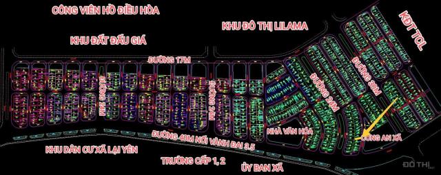 TỔNG HỢP NHỮNG LÔ ĐẤT DỊCH VỤ LẠI YÊN DIỆN TÍCH TỪ 60-150M2 GIÁ TỐT NHẤT THỊ TRƯỜNG