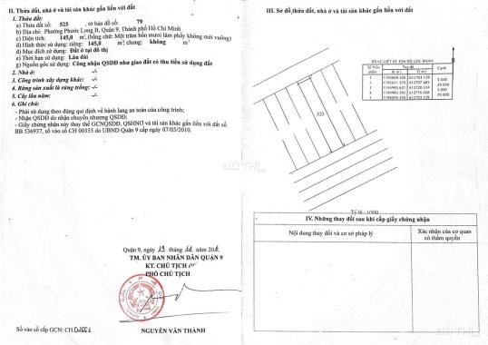 Chính chủ gữi bán lô đất nhà phố - KDC Kiến Á - PLB - TP Thủ Đức - Lô 2 mặt tiền trước - sau