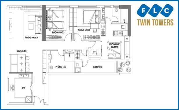 Gia Đình Cần Bán Căn Hộ Chung Cư FLC 265 Cầu Giấy . DT 120m2, 03PN, Có Sổ, Hướng Mát, Có Slot