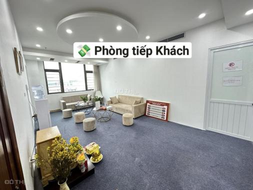 Cho thuê văn phòng Tô Vĩnh Diện, 96 m2/ tầng  đã ngăn 4 phòng làm việc