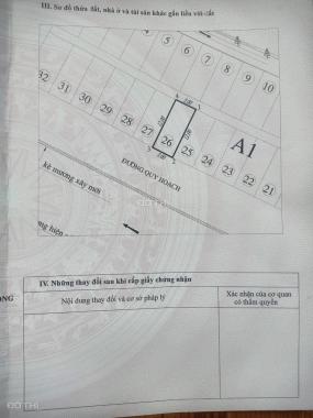 BÁN LÔ A1-26 KĐT CAO XANH,HÀ KHÁNH A. DT:60M2,MT:5M.H:TN !!!