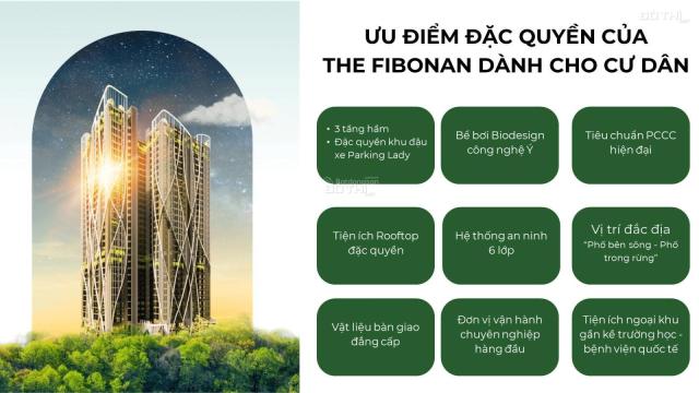 Mở bán tòa tháp ánh sáng The Fibonan Ecopark, chỉ từ hơn 800tr, ký HĐMB, CK lên đến 9%