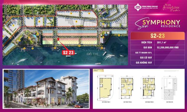 Sở hữu TownHouse Sonata Residence, Dự án hót nhất cạnh bờ sông Hàn chỉ với 39,2 tỷ