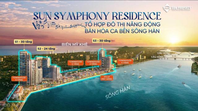 Sở hữu TownHouse Sonata Residence, Dự án hót nhất cạnh bờ sông Hàn chỉ với 39,2 tỷ