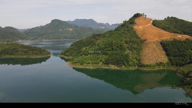 6,8ha đất TMDV bám lòng hồ Hoà Bình