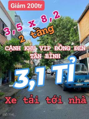 Bán Nhà Khu Đồng Đen, Quận Tân Bình, dtsd 3,5x8,2m, Xây 2 Tầng, Giá chỉ nhỉnh 3,1 tỷ