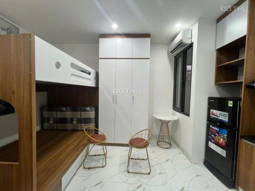 (Siêu Phẩm) Tòa Apartment xây mới 64m2 x 18P hồ Linh Quang - Cách hồ và bãi ô tô 30m. DT 1,4 tỷ/năm