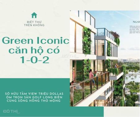 Bán căn hộ 2PN 80m2 chung cư Sunshine Green Iconic Long Biên rẻ nhất thị trường