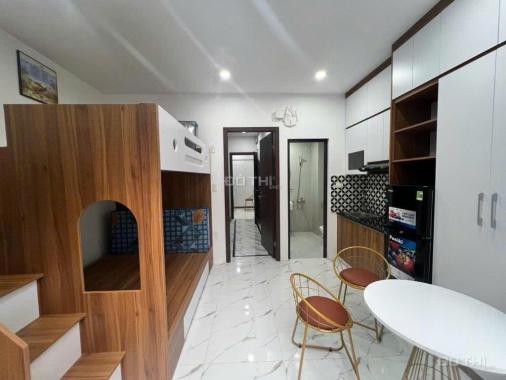 (Siêu Phẩm) Tòa Apartment xây mới 64m2 x 18P hồ Linh Quang - Cách hồ và bãi ô tô 30m. DT 1,4 tỷ/năm