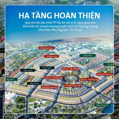 Dự án đất nền The Mansion Hội An giá chỉ từ 15,4 triệu