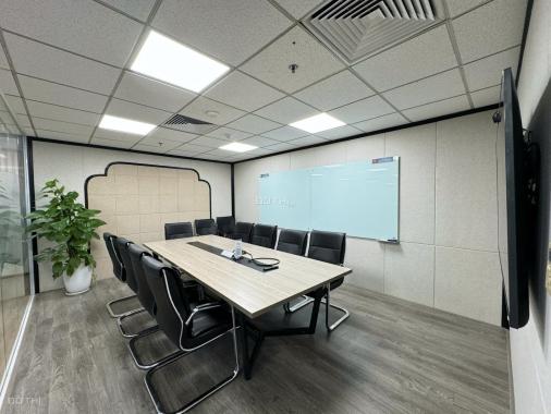 Duy Tân Cầu Giấy cần cho thuê 200-400m2 văn phòng full đồ tại tòa nhà Việt Á 0968148897